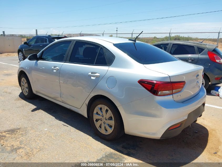 2019 KIA RIO S