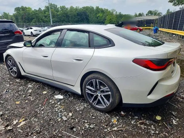 2022 BMW 430I GRAN COUPE  