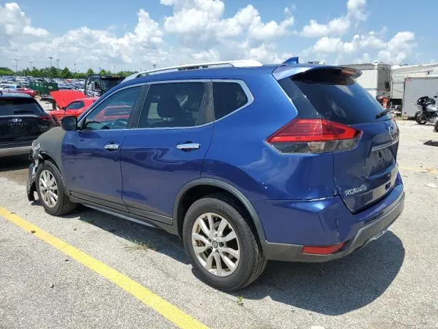 2017 NISSAN ROGUE S  