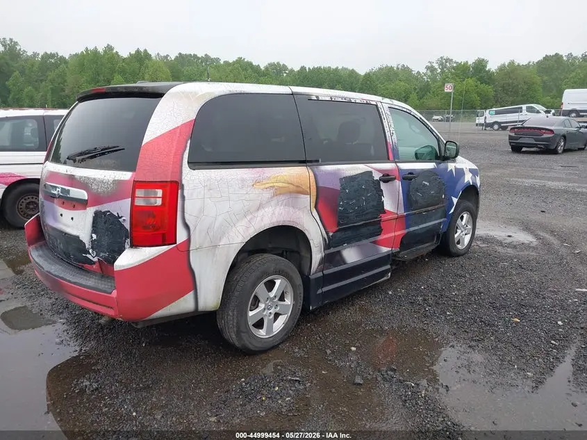 2010 DODGE GRAND CARAVAN SE
