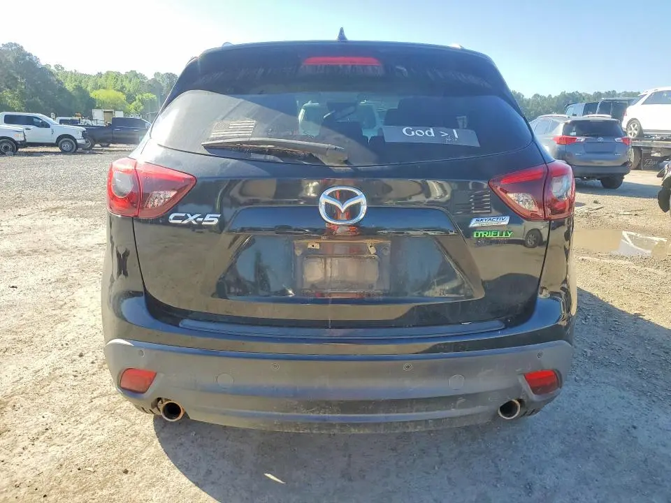 2016 MAZDA CX-5 GT  