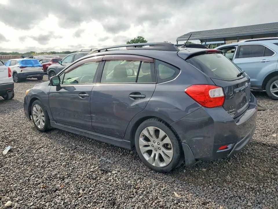 2012 SUBARU IMPREZA SPORT LIMITED  