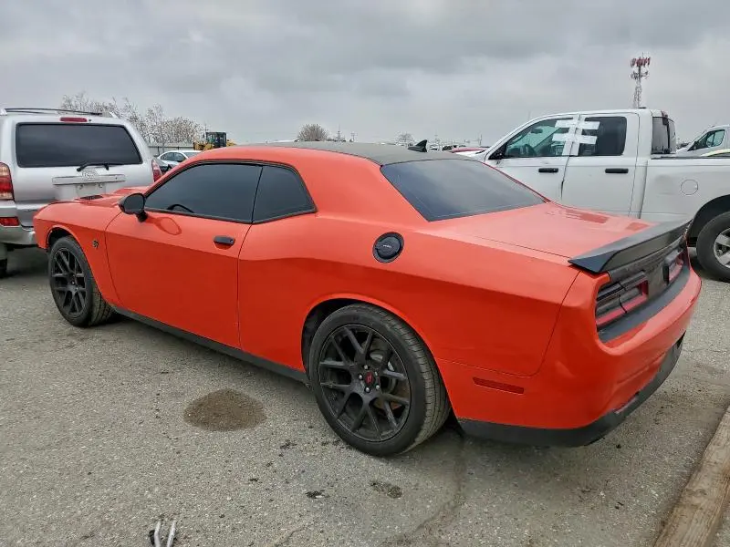 2016 DODGE CHALLENGER SRT HELLCAT  