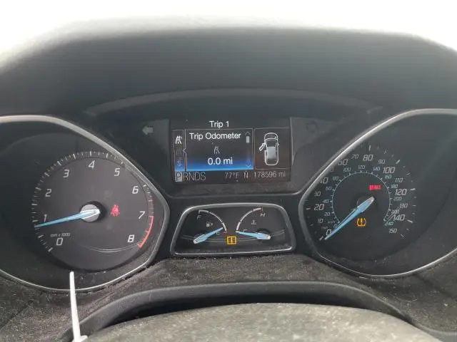 2012 FORD FOCUS TITANIUM  