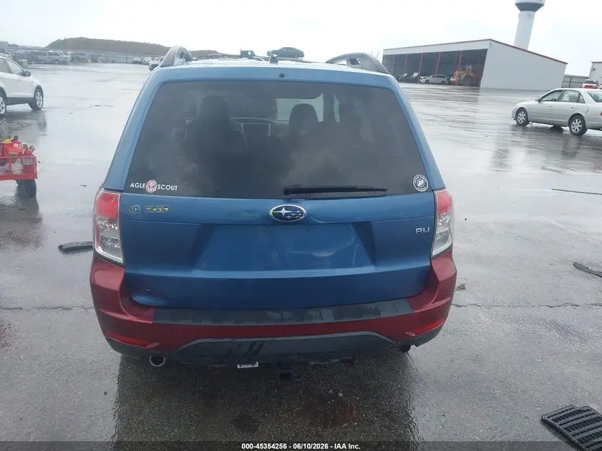 2010 SUBARU FORESTER 2.5X PREMIUM