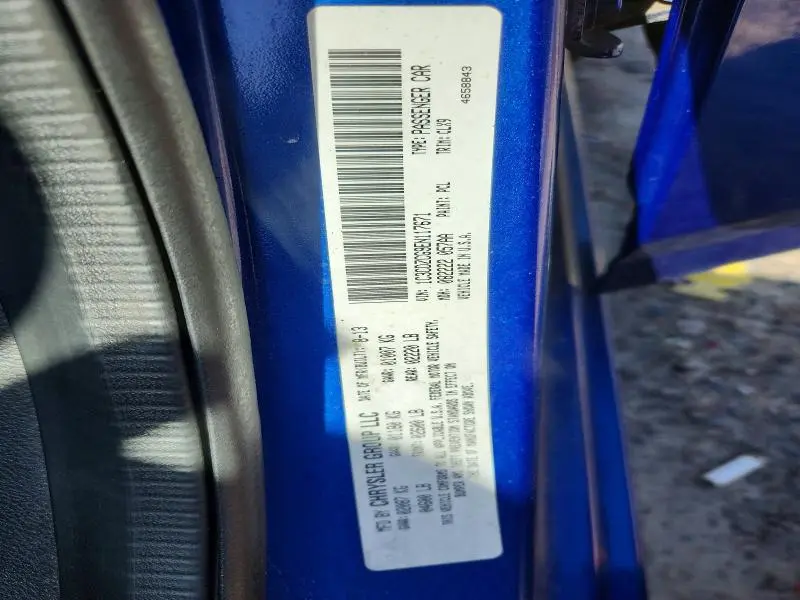2014 DODGE AVENGER SXT  