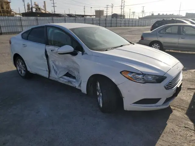 2017 FORD FUSION SE HYBRID  