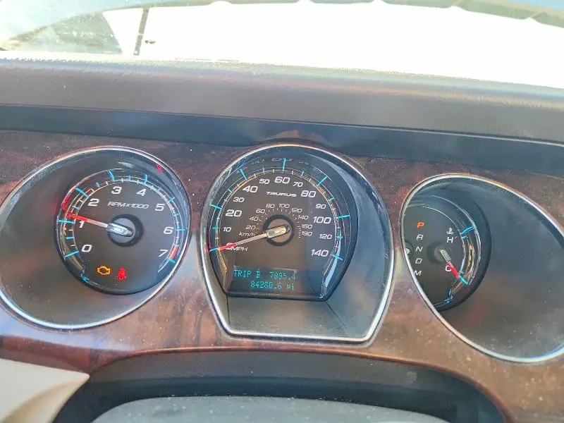 2012 FORD TAURUS LIMITED  