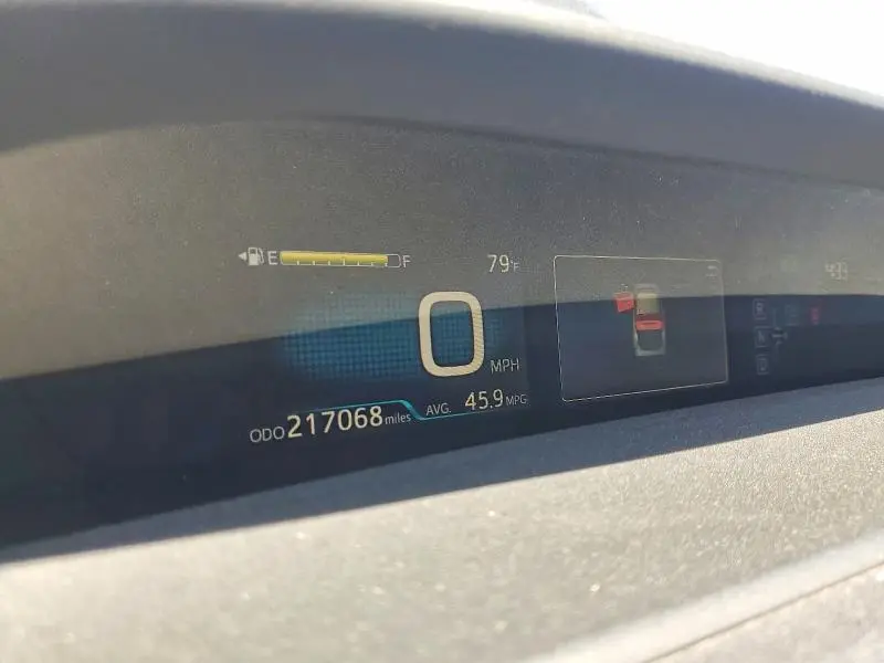 2016 TOYOTA PRIUS TWO  