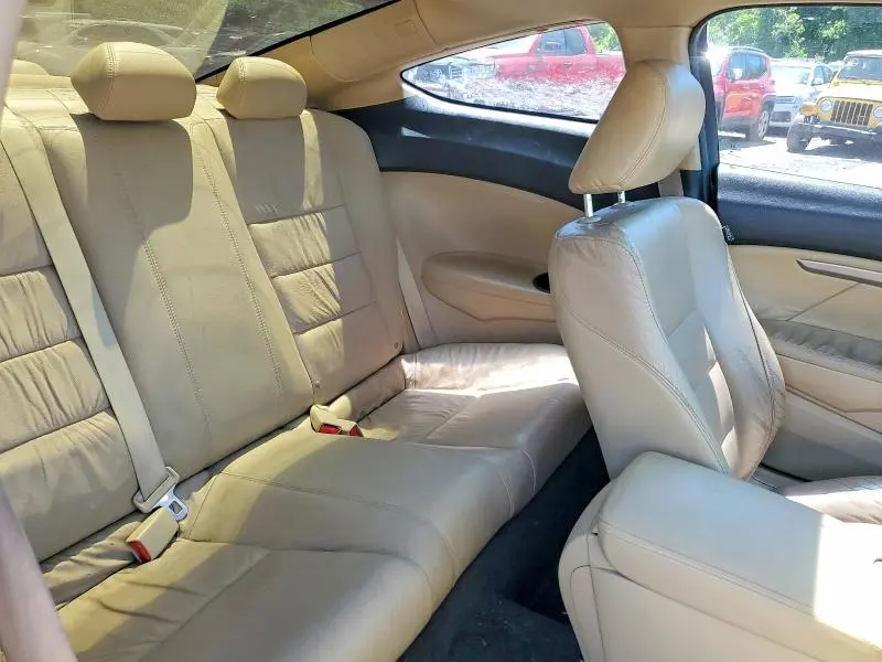 2012 HONDA ACCORD EXL  