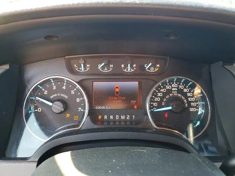 2012 FORD F150 SUPERCREW  