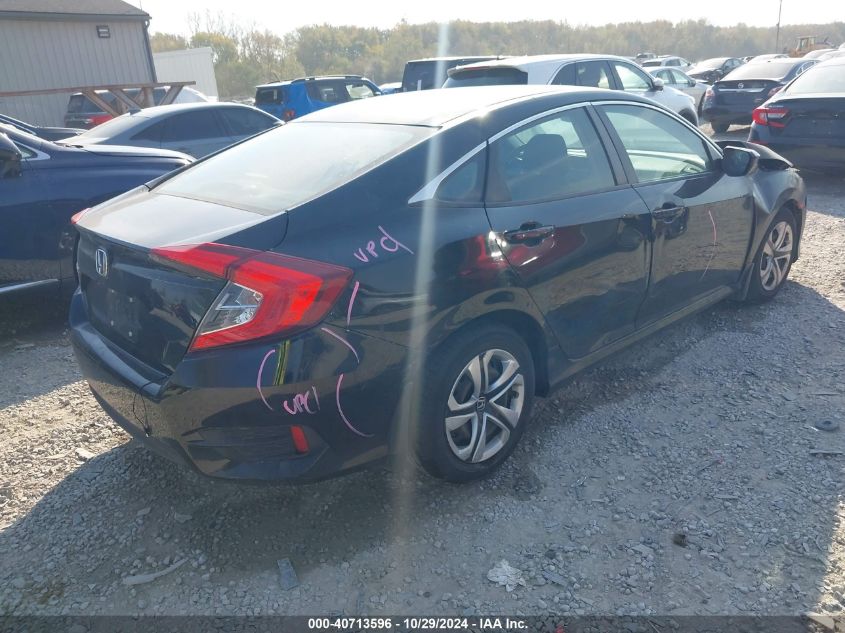 2018 HONDA CIVIC LX