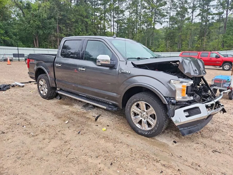 2018 FORD F150 SUPERCREW  