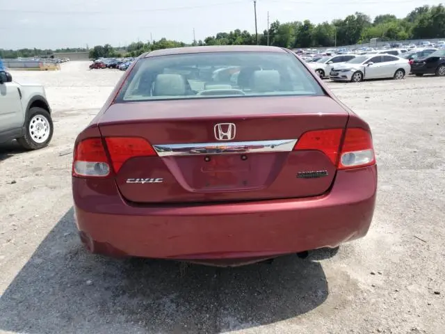 2010 HONDA CIVIC LX  