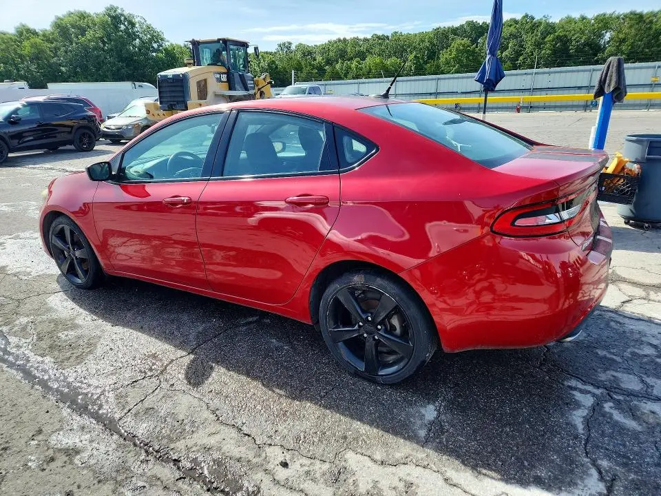 2015 DODGE DART SXT  