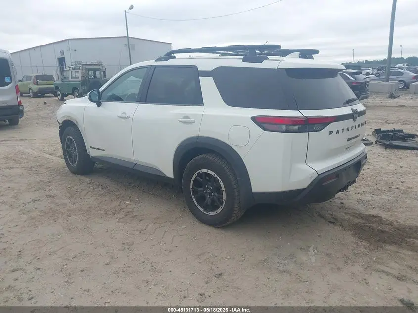 2024 NISSAN PATHFINDER ROCK CREEK 4WD