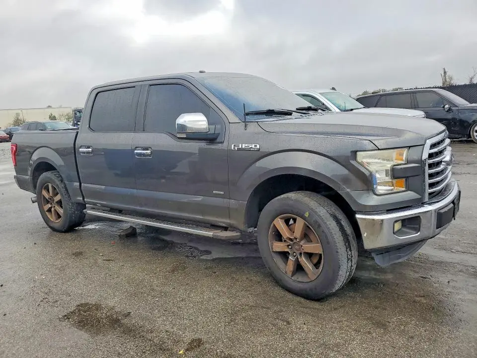2015 FORD F150 SUPERCREW  