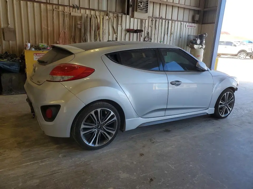 2016 HYUNDAI VELOSTER TURBO  
