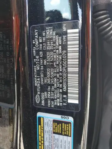 2023 HYUNDAI PALISADE LIMITED  