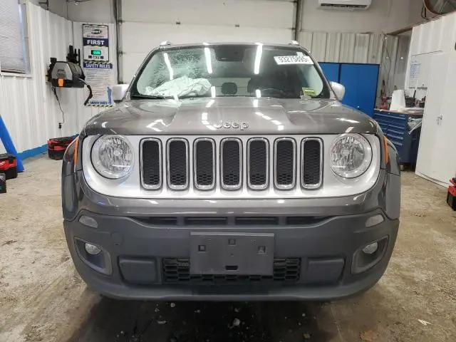 2017 JEEP RENEGADE LIMITED  