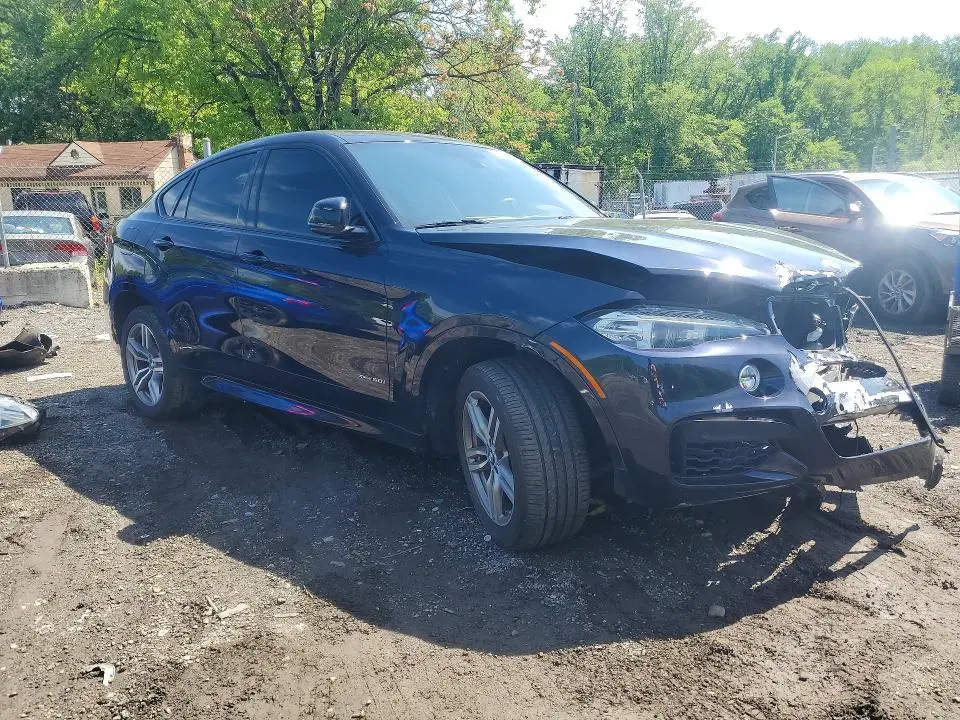 2015 BMW X6 XDRIVE50I  