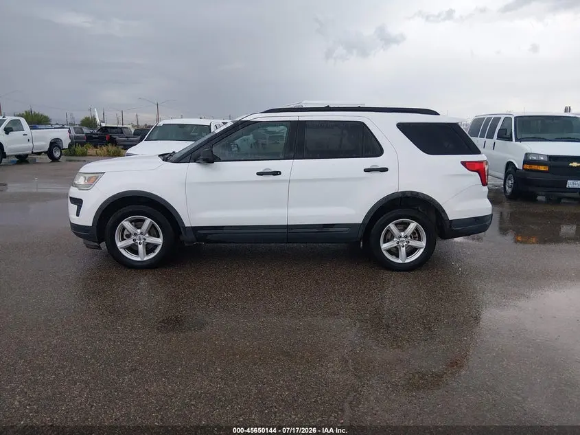 2018 FORD EXPLORER  