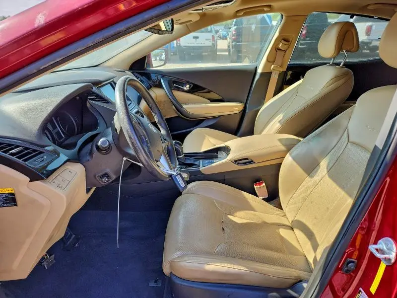 2012 HYUNDAI AZERA GLS  