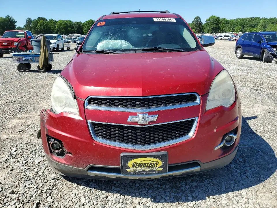 2014 CHEVROLET EQUINOX LTZ  