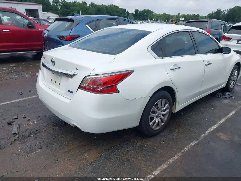 2014 NISSAN ALTIMA 2.5 S