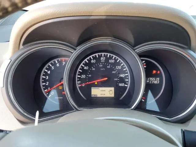 2012 NISSAN MURANO S  