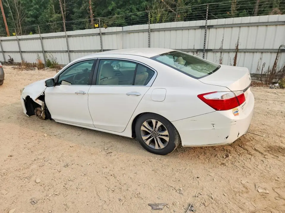 2015 HONDA ACCORD LX  