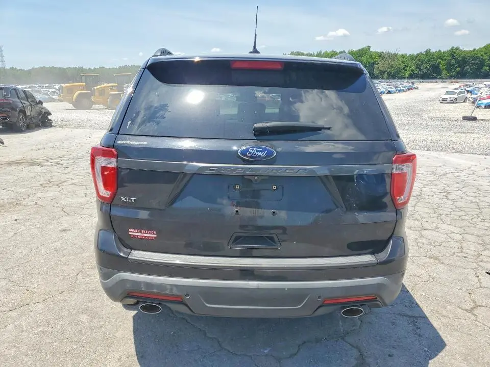 2019 FORD EXPLORER XLT  