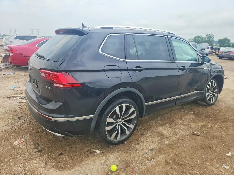 2019 VOLKSWAGEN TIGUAN SEL PREMIUM  