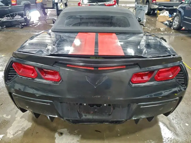 2018 CHEVROLET CORVETTE STINGRAY 3LT  