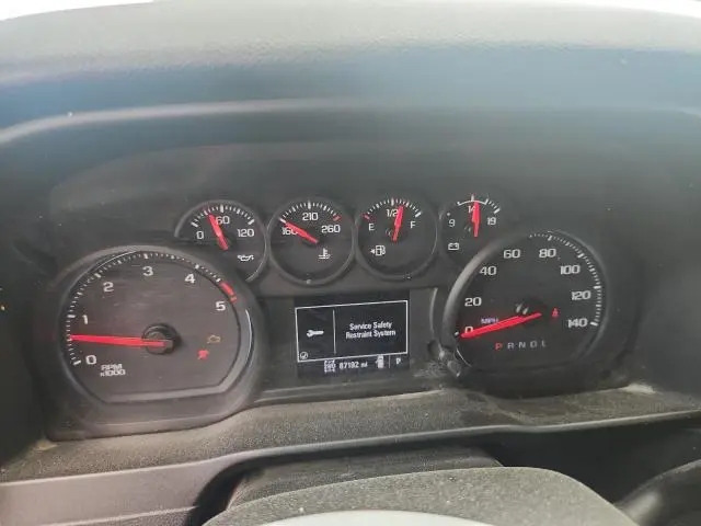 2020 CHEVROLET SILVERADO K2500 HEAVY DUTY  