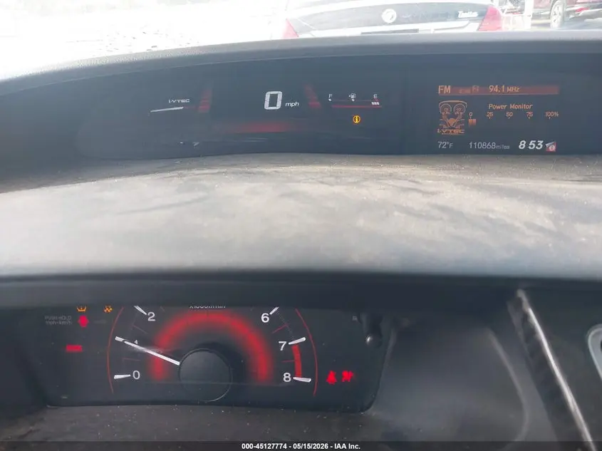 2015 HONDA CIVIC SI