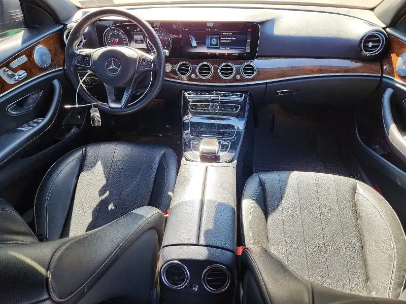 2017 MERCEDES-BENZ E 400 4MATIC  
