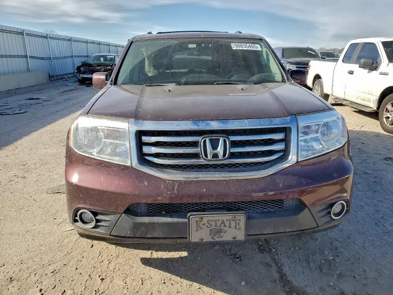 2015 HONDA PILOT EXL  