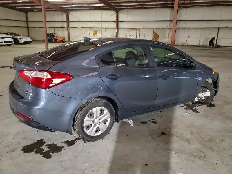 2016 KIA FORTE LX  