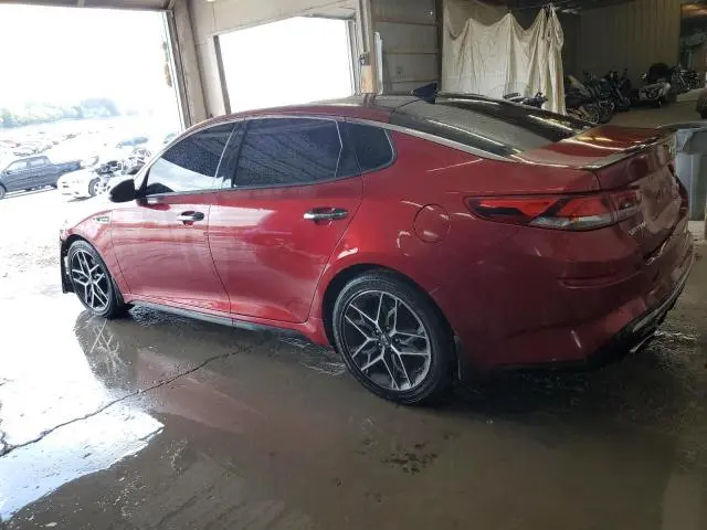 2019 KIA OPTIMA SX  
