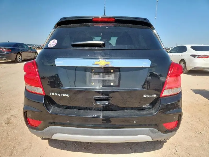 2018 CHEVROLET TRAX PREMIER  