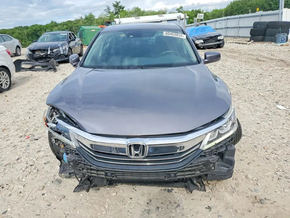 2017 HONDA ACCORD EXL  