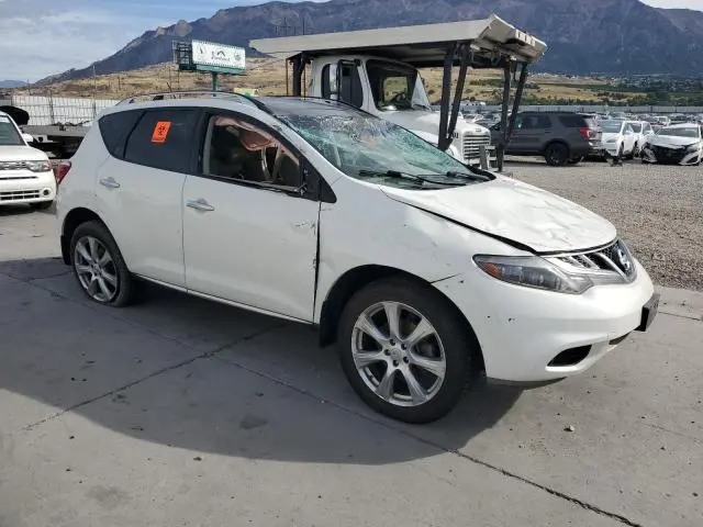 2012 NISSAN MURANO S