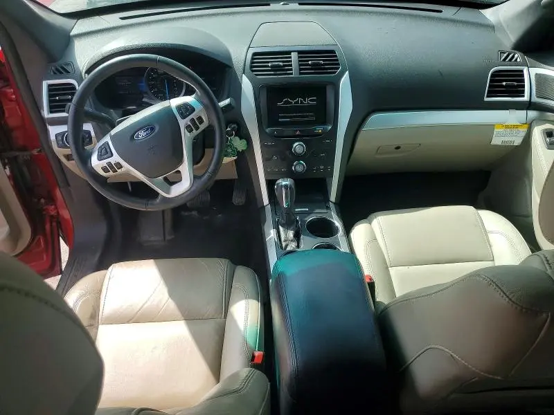 2014 FORD EXPLORER XLT  