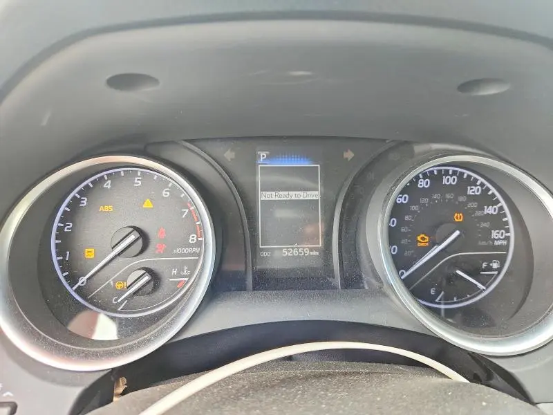 2018 TOYOTA CAMRY LE  