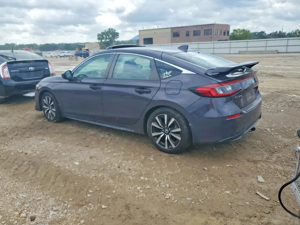 2022 HONDA CIVIC EXL  
