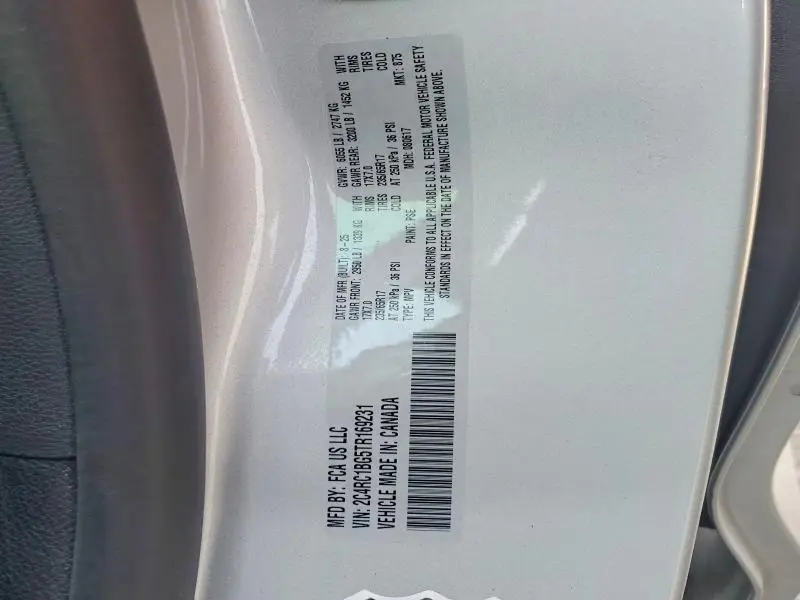 2026 CHRYSLER PACIFICA SELECT  