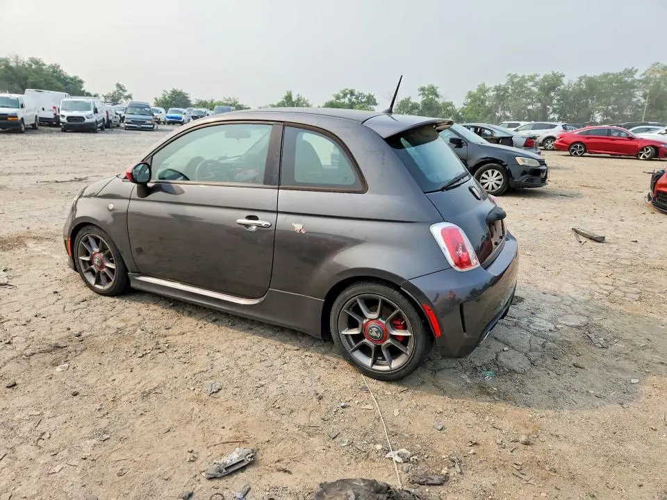 2015 FIAT 500 ABARTH  