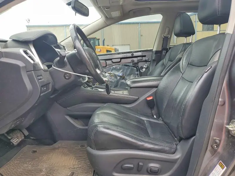 2017 NISSAN MURANO PLATINUM  