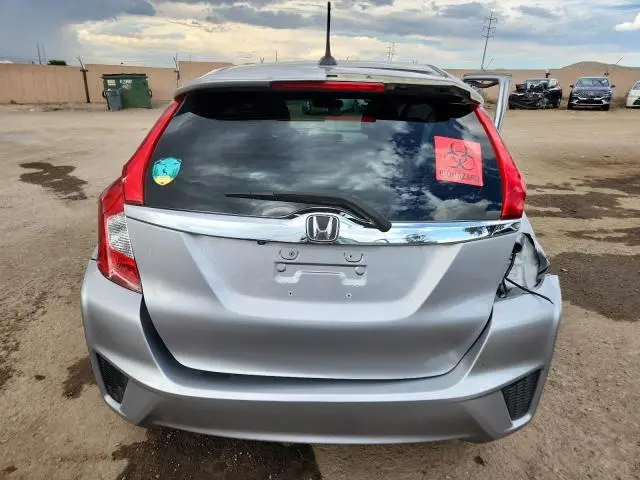 2017 HONDA FIT EX